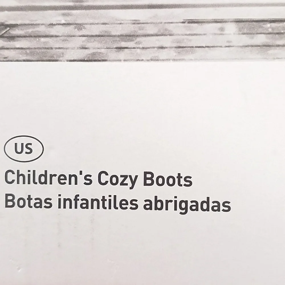 NWT Cute Girl's Cozy Multi-Color Faux Suede Boots Size 7 - Picture 10 of 15